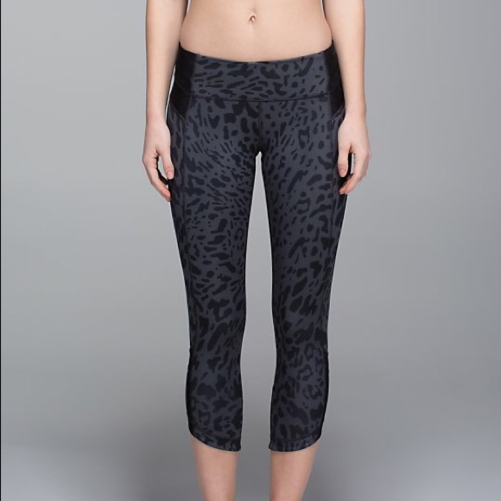 Lululemon Just Breathe Mesh Crop
